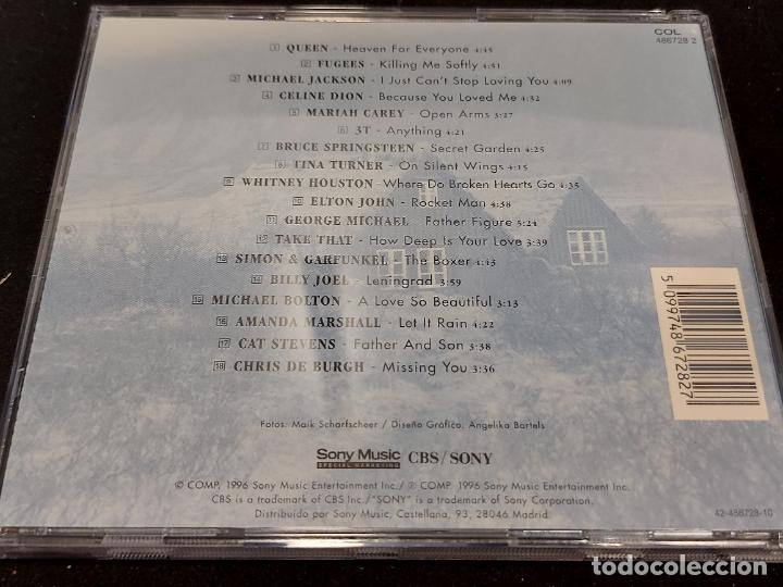 CDs de Música: ROCKMANTIC / DIVERSOS ARTISTAS / CD - SONY MUSIC-1996 / 18 TEMAS / IMPECABLE - Foto 3 - 277153588