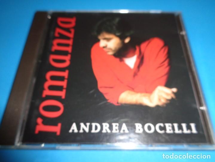 CDs de m&uacute;sica: ANDREA BOCELLI / ROMANZA / POLYDOR / CD - Foto 1