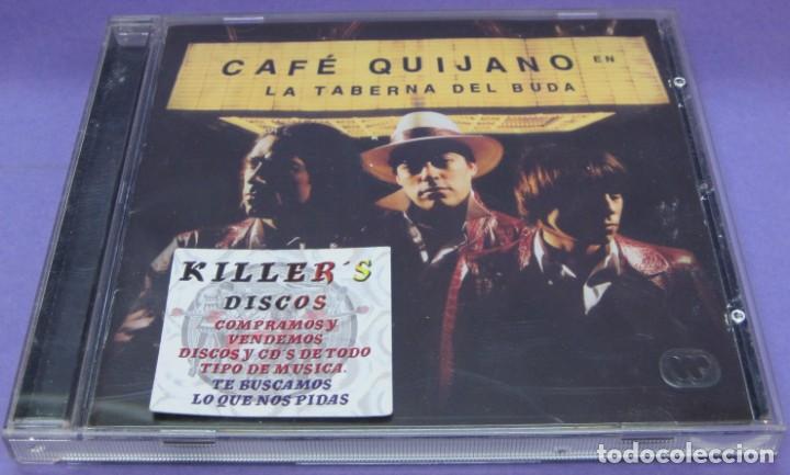 CDs de m&uacute;sica: Caf&eacute; Quijano - La Taberna del Buda - CD - Foto 1