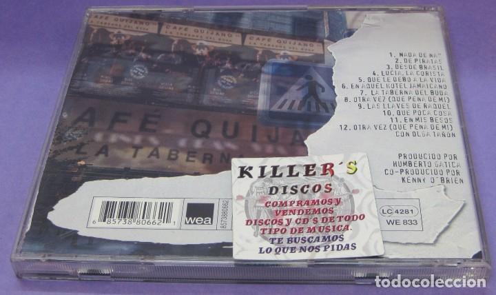 CDs de m&uacute;sica: Caf&eacute; Quijano - La Taberna del Buda - CD - Foto 2