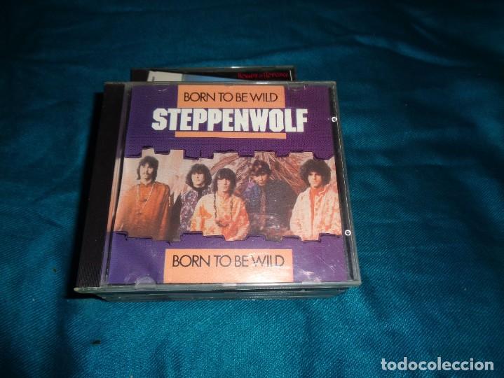 CDs de m&uacute;sica: STEPPENWOLF. BORN TO BE WILD. CD. IMPECABLE(#) - Foto 1