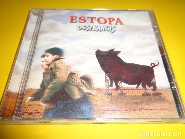 CDs de m&uacute;sica: ESTOPA / DESTRANGIS / &iexcl;&iexcl;&iexcl;EDICI&Oacute;N EN CAJA DE PL&Aacute;STICO!!! / CD - Foto 1
