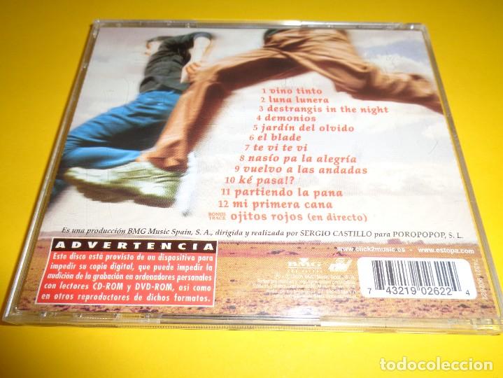 CDs de m&uacute;sica: ESTOPA / DESTRANGIS / &iexcl;&iexcl;&iexcl;EDICI&Oacute;N EN CAJA DE PL&Aacute;STICO!!! / CD - Foto 2