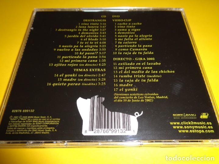 cd - estopa - primer disco - tu calorro, la raj - Compra venta en  todocoleccion