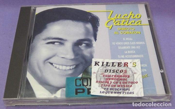CDs de m&uacute;sica: Lucho Gatica - Directo Al Coraz&oacute;n - CD - Foto 1
