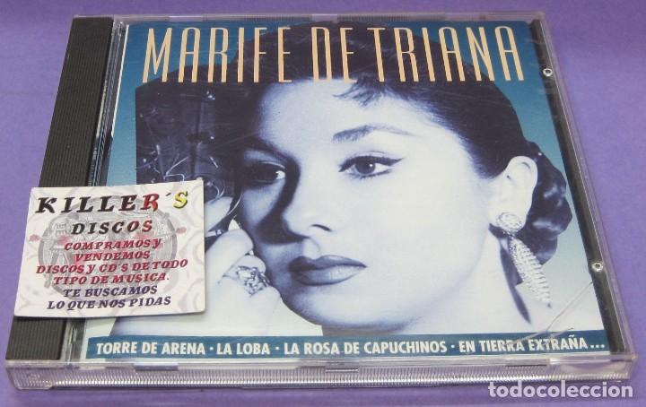 CDs de m&uacute;sica: Marif&eacute; de Triana - CD - Foto 1