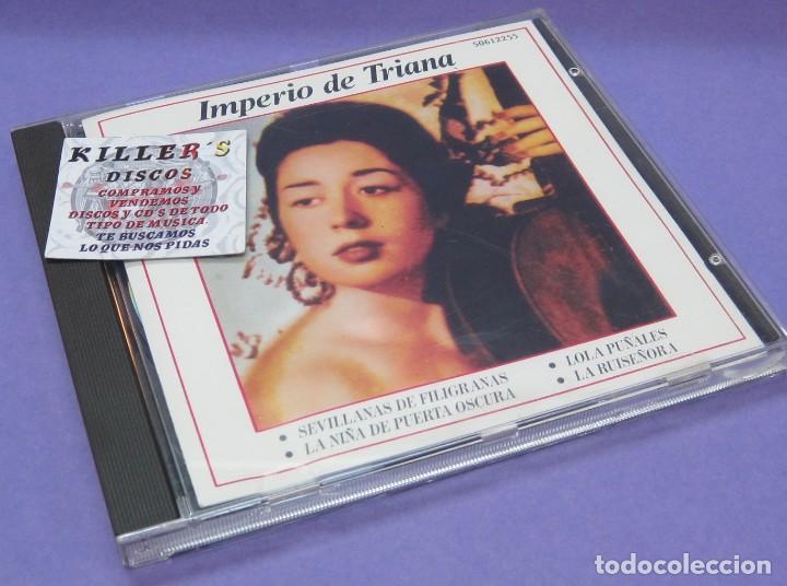 CDs de m&uacute;sica: Imperio de Triana - CD Recopilatorio - Foto 1