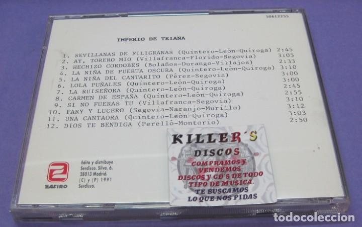 CDs de m&uacute;sica: Imperio de Triana - CD Recopilatorio - Foto 2