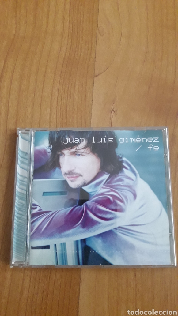 CDs de m&uacute;sica: JUAN LUIS GIM&Eacute;NEZ. F&Eacute; - Foto 1