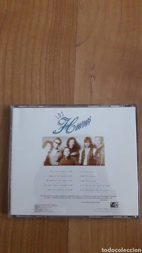 CDs de m&uacute;sica: LOS HUEVOS - Foto 2