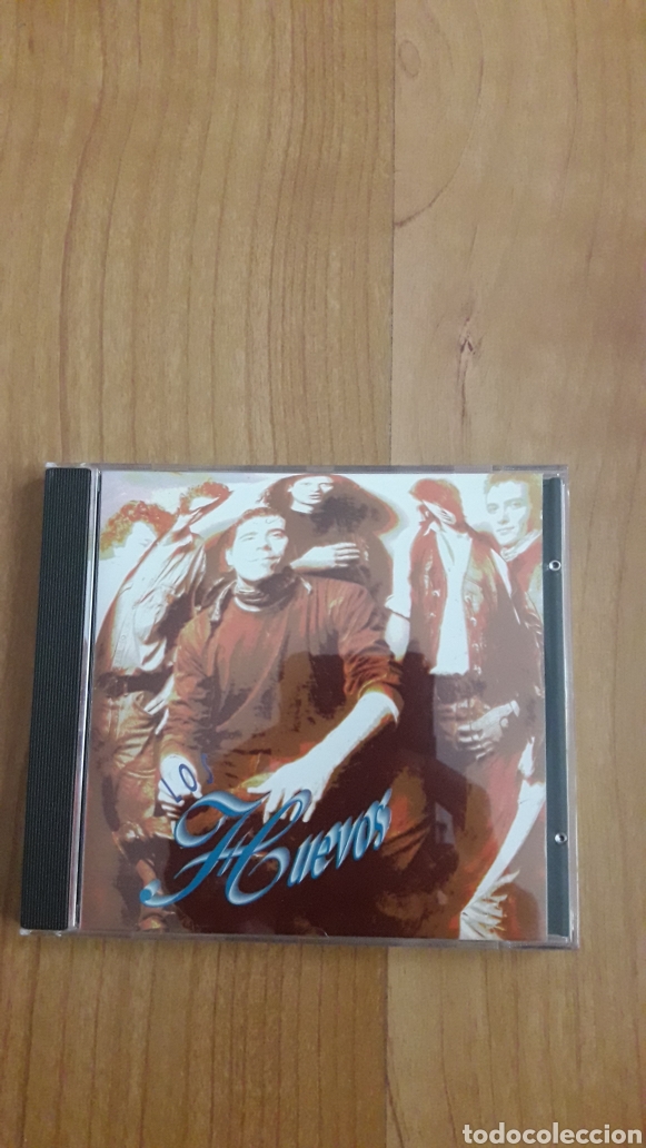 CDs de m&uacute;sica: LOS HUEVOS - Foto 1