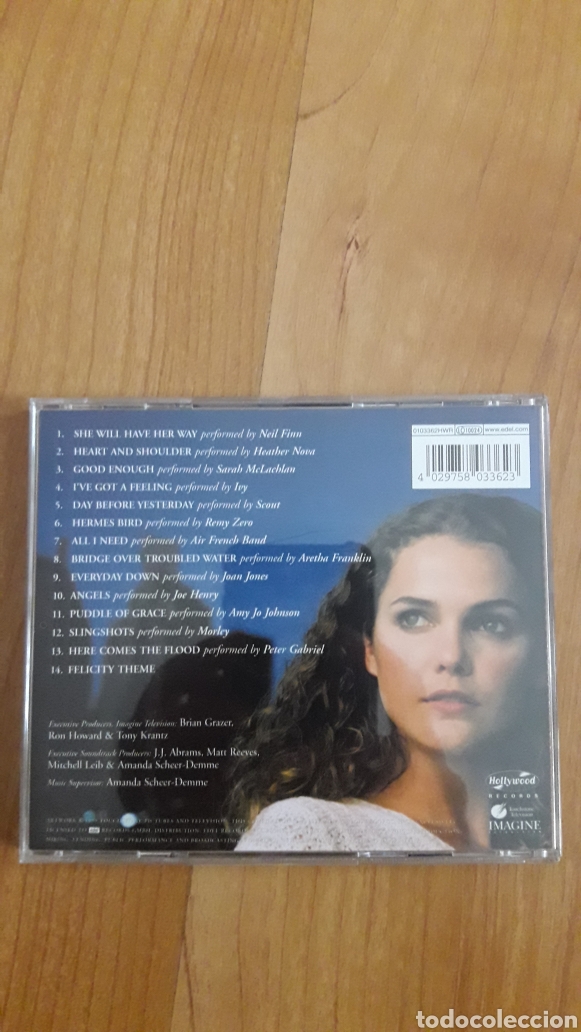 CDs de m&uacute;sica: BSO FELICITY - Foto 2