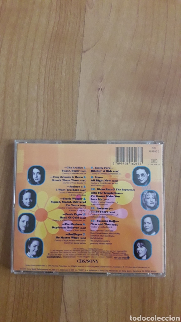 CDs de m&uacute;sica: BSO NOW AND THEN - Foto 2