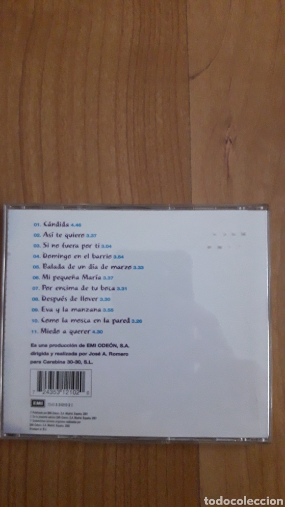 CDs de m&uacute;sica: MESTISAY - Foto 2