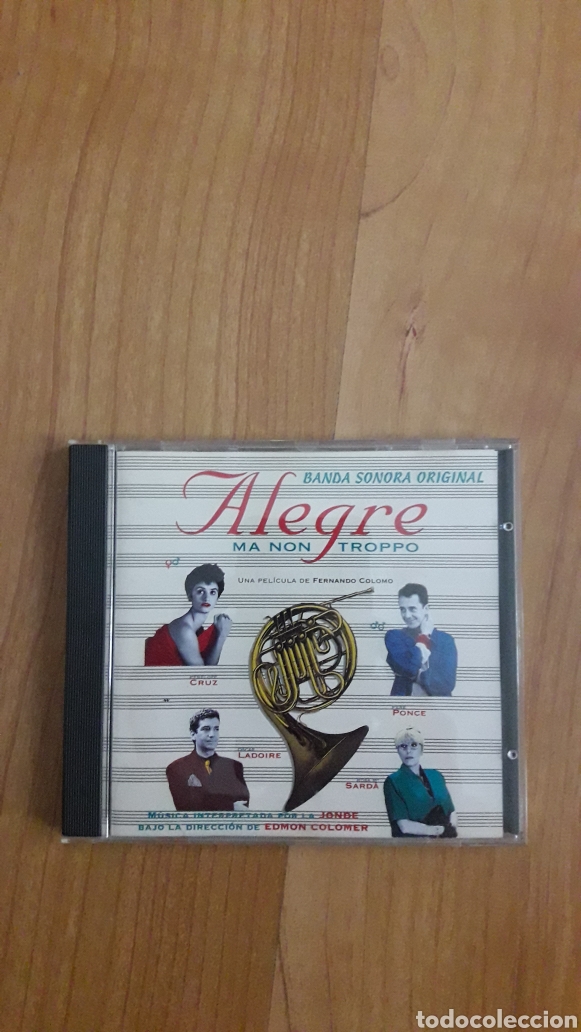 CDs de m&uacute;sica: BSO ALEGRE MA NON TROPPO - Foto 1