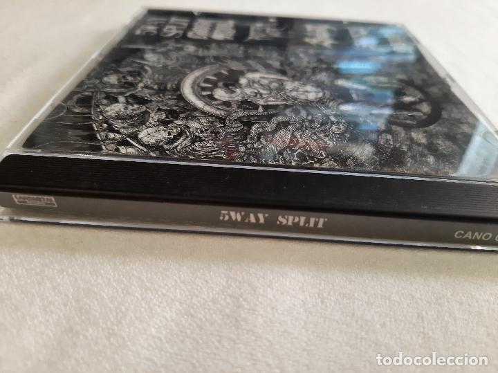 CDs de m&uacute;sica: RECOPILATORIO -5WAY SPLIT- (2017) CD - Foto 2