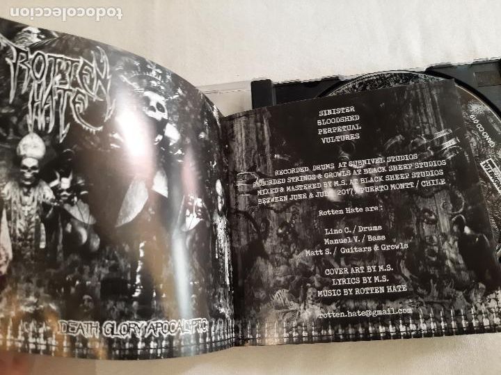 CDs de m&uacute;sica: RECOPILATORIO -5WAY SPLIT- (2017) CD - Foto 4