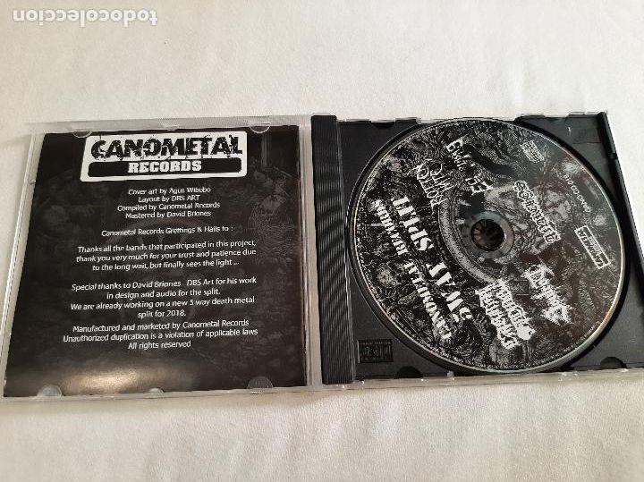 CDs de m&uacute;sica: RECOPILATORIO -5WAY SPLIT- (2017) CD - Foto 5