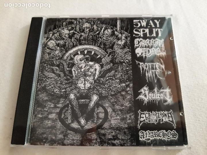 CDs de m&uacute;sica: RECOPILATORIO -5WAY SPLIT- (2017) CD - Foto 1