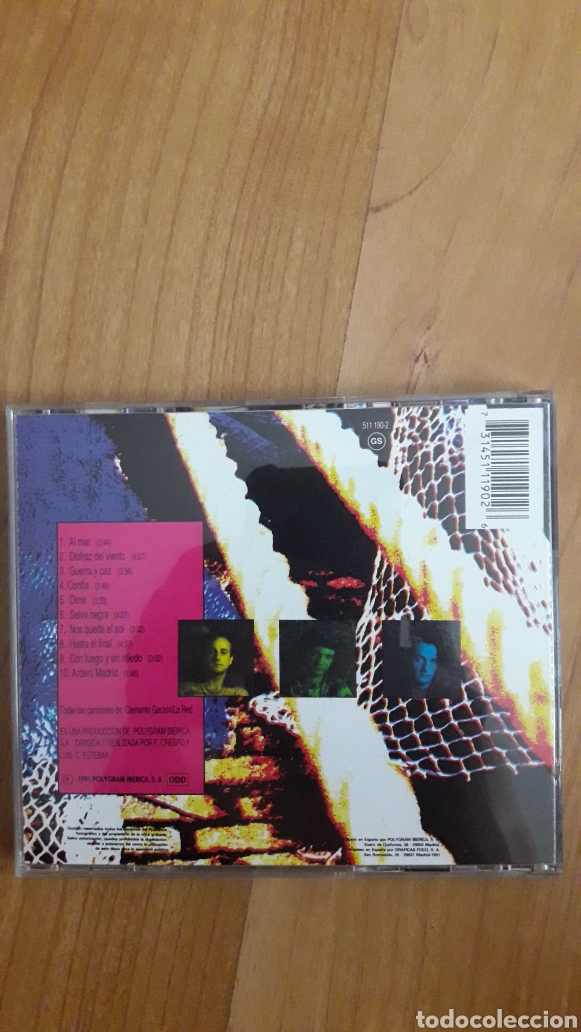 CDs de m&uacute;sica: LA RED - Foto 2