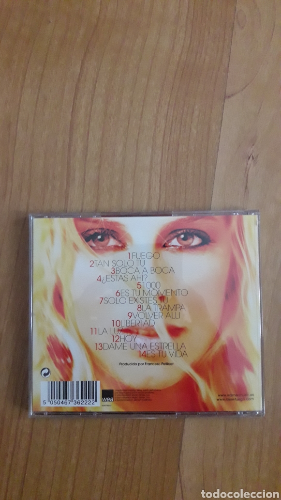 CDs de m&uacute;sica: ROSER. FUEGO - Foto 2