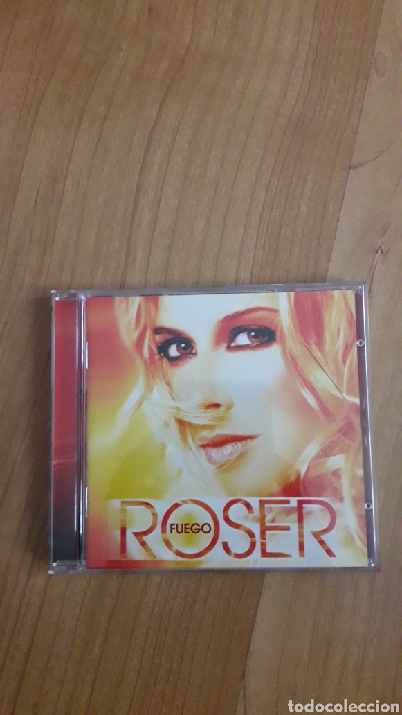 CDs de m&uacute;sica: ROSER. FUEGO - Foto 1