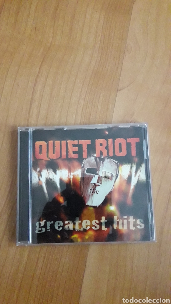 CDs de m&uacute;sica: QUIET RIOT. GREATEST HITS - Foto 1