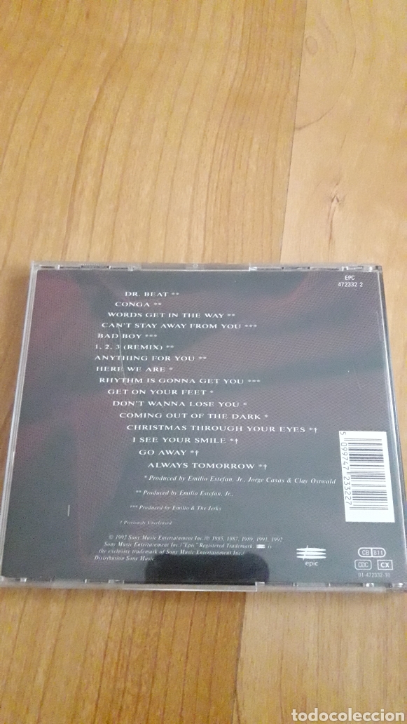CDs de m&uacute;sica: GLORIA ESTEFAN. GREATEST HITS - Foto 2