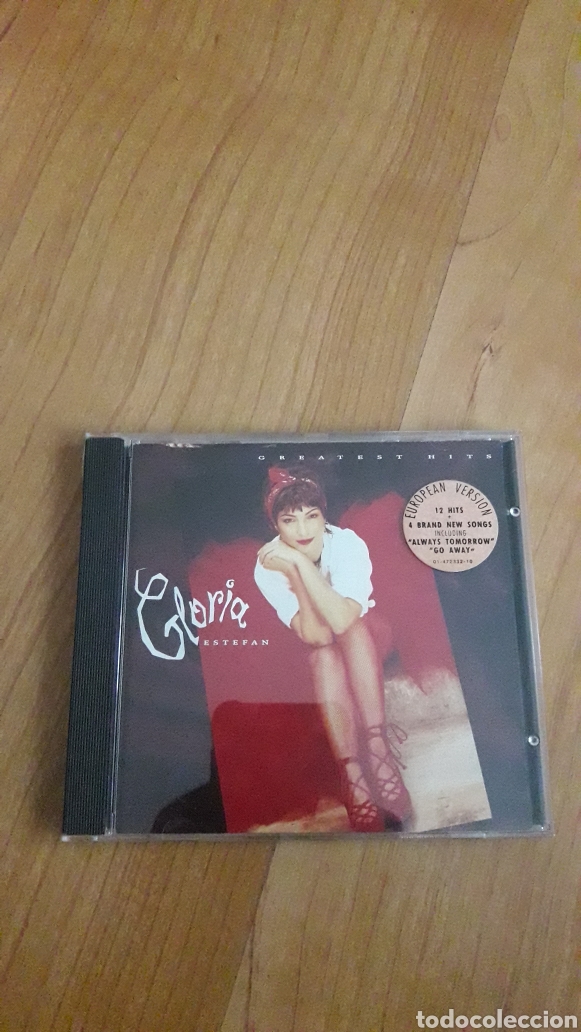 CDs de m&uacute;sica: GLORIA ESTEFAN. GREATEST HITS - Foto 1