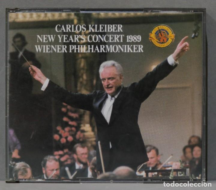 CD di Musica: CD. New Year&rsquo;s Concert 1989. KLEIBER. VIENA