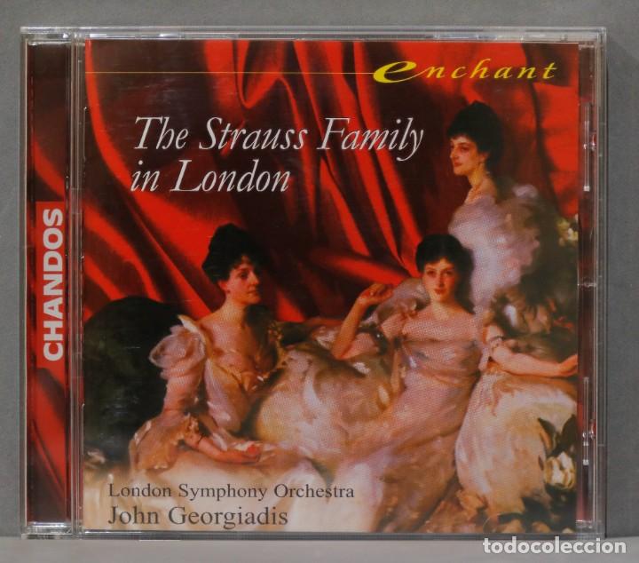 Musik-CDs: CD. THE STRAUSS FAMILY IN LONDON. GEORGIADIS