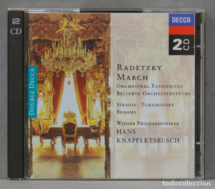 CDs de m&uacute;sica: 2 CD. RADETZKY MARCH - Foto 1