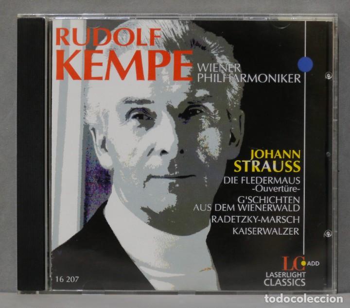 CDs de m&uacute;sica: CD. KEMPE. STRAUSS. LASERLIGHT - Foto 1