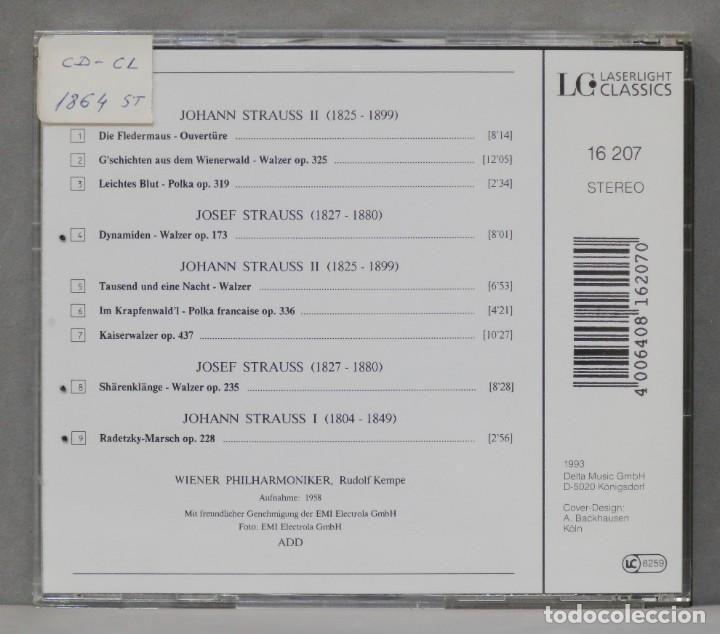 CDs de m&uacute;sica: CD. KEMPE. STRAUSS. LASERLIGHT - Foto 2
