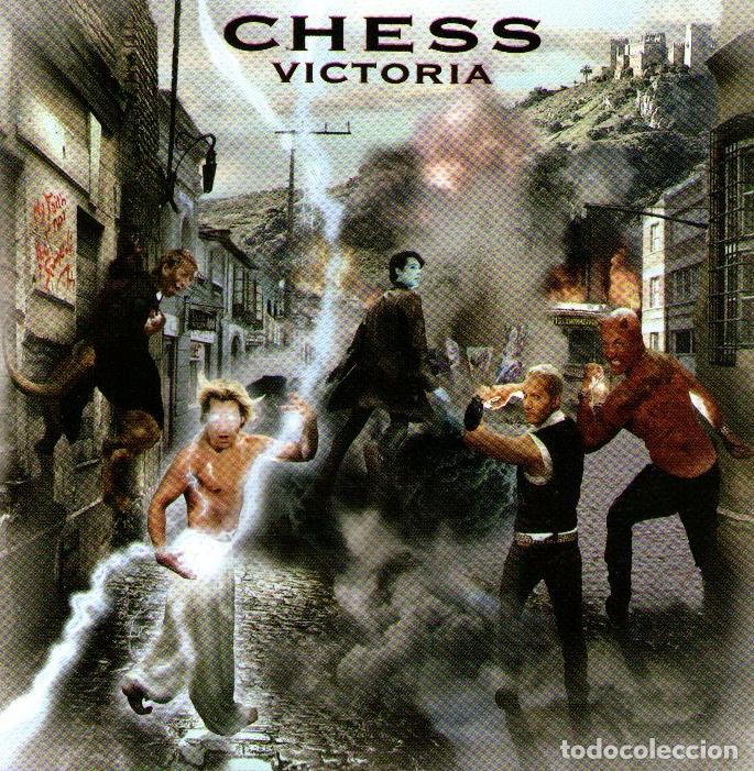 CD di Musica: CHESS VICTORIA - CD DE 14 TRACKS - ED. AUTOEDITADOS DISTRO.