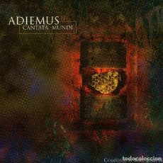 CDs de Música: KARL JENKINS - ADIEMUS II - CANTATA MUNDI - CD ALBUM - 13 TRACKS - VIRGIN RECORDS - AÑO 1996. Lote 277208368