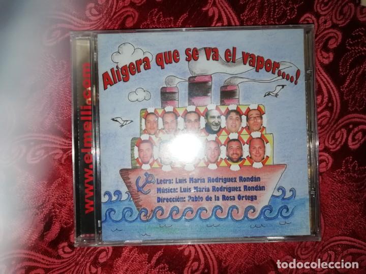 CDs de M&uacute;sica: Carnaval de C&aacute;diz CD chirigota aligera qu&eacute; se va el vapor nuevo con precinto