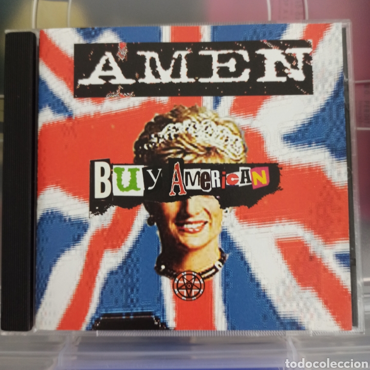 CDs de m&uacute;sica: Amen - Join or Die (Refuse, US, 2003) (Edici&oacute;n Limitada 265/2000) - Foto 1