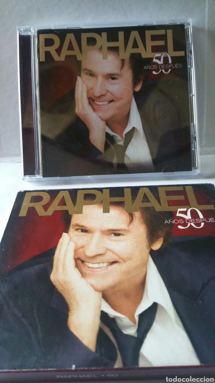CDs de m&uacute;sica: Raphael. 50 a&ntilde;os despu&eacute;s 2008, cd. - Foto 3