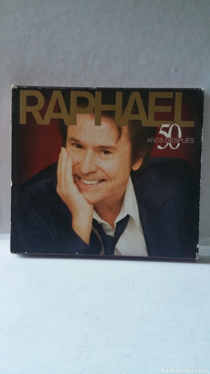 CDs de m&uacute;sica: Raphael. 50 a&ntilde;os despu&eacute;s 2008, cd. - Foto 1