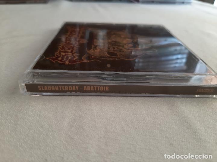 CDs de m&uacute;sica: SLAUGHTERDAY -ABATTOIR- (2018) CD - Foto 2