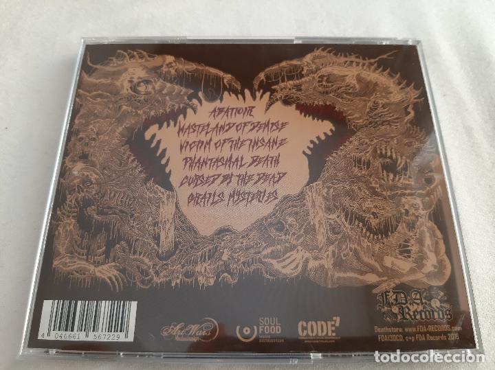 CDs de m&uacute;sica: SLAUGHTERDAY -ABATTOIR- (2018) CD - Foto 3