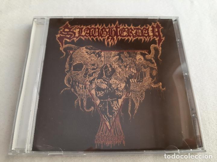 CDs de m&uacute;sica: SLAUGHTERDAY -ABATTOIR- (2018) CD - Foto 1