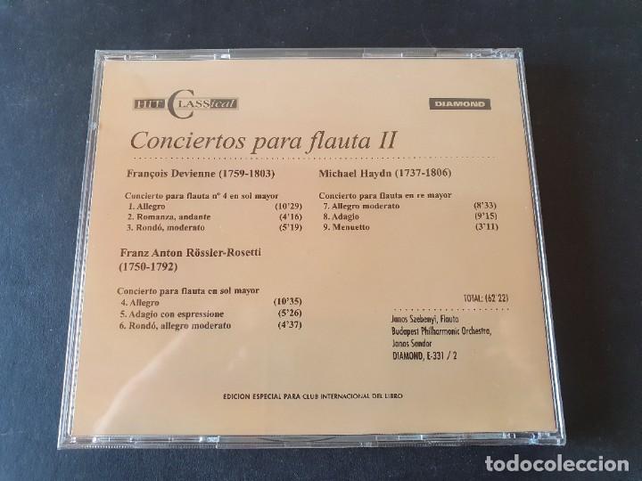 CDs de m&uacute;sica: HIT CLASSICAL. CONCIERTOS PARA FLAUTA (PRECINTADO) - Foto 2