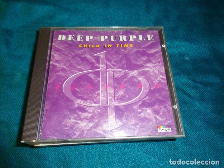 CDs de m&uacute;sica: DEEP PURPLE. CHILD IN TIME. CD(#) - Foto 1