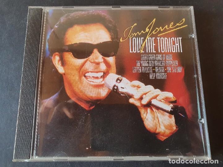 CDs de m&uacute;sica: TOM JONES - LOVE ME TONIGHT - Foto 1