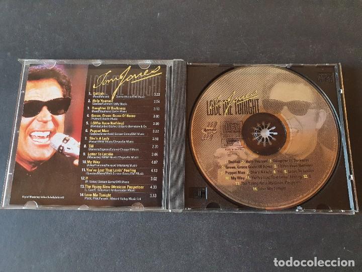 CDs de m&uacute;sica: TOM JONES - LOVE ME TONIGHT - Foto 2