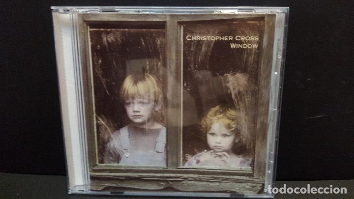 CDs de m&uacute;sica: CHRISTOPHER CROSS WINDOW CD ARIOLA 1994 GERMANY PDELUXE - Foto 1