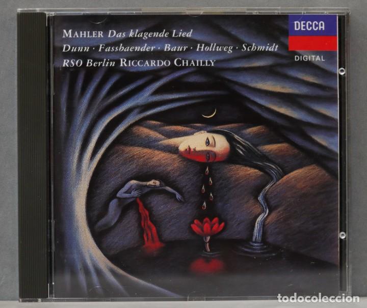 CDs de m&uacute;sica: CD. Das Klagende Lied. MAHLER. CHAILLY - Foto 1