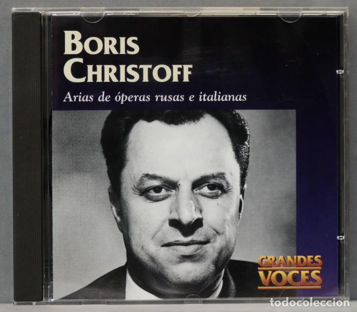 CDs de m&uacute;sica: CD. CHRISTOFF. ARIAS DE OPERAS RUSAS E ITALANAS - Foto 1